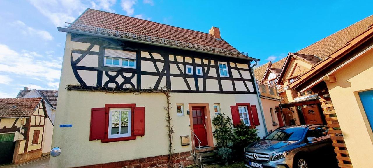 Ferienwohnung Gisela Jockgrim Bagian luar foto